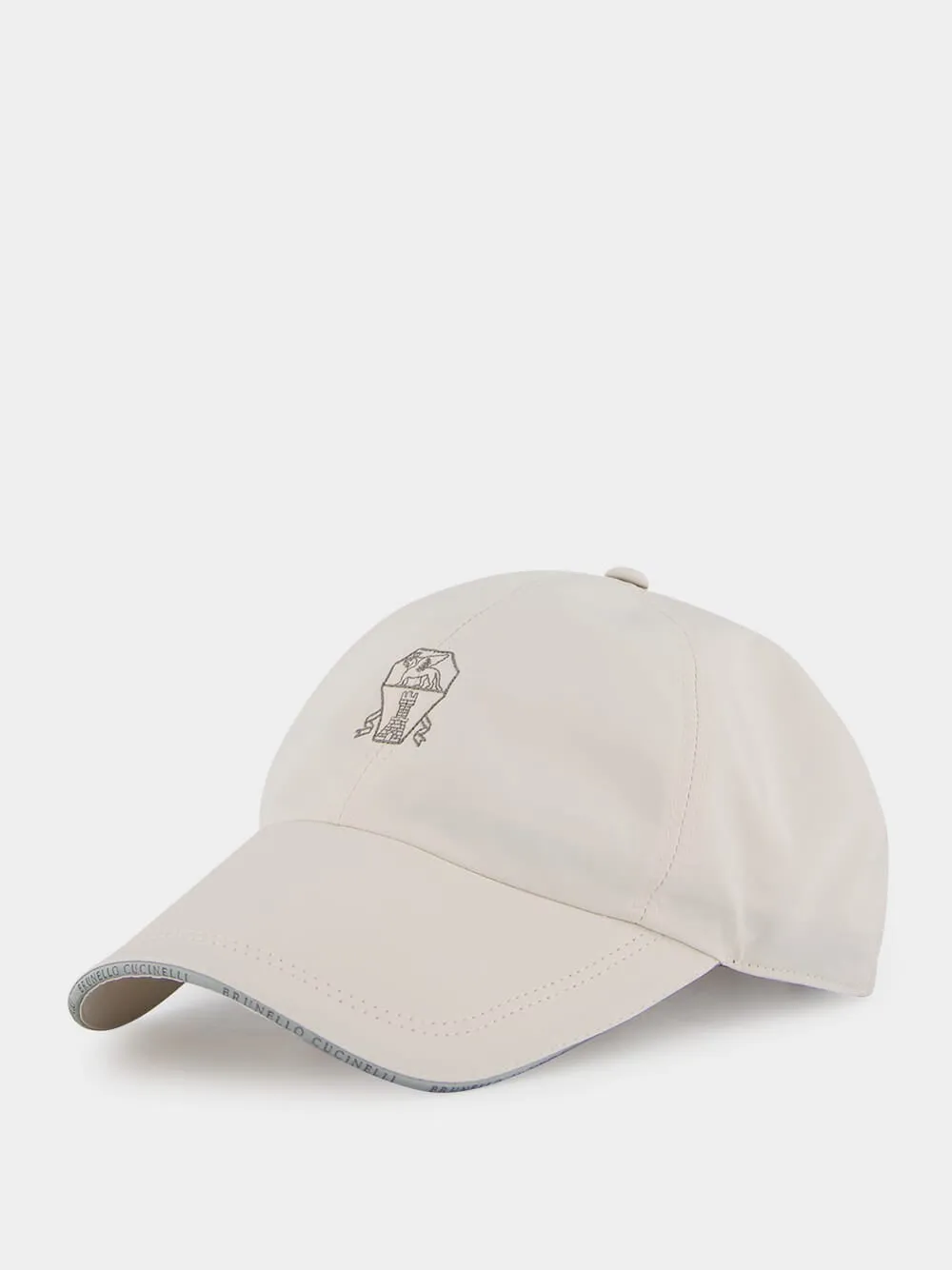 Baseball Cap With Contrast Details