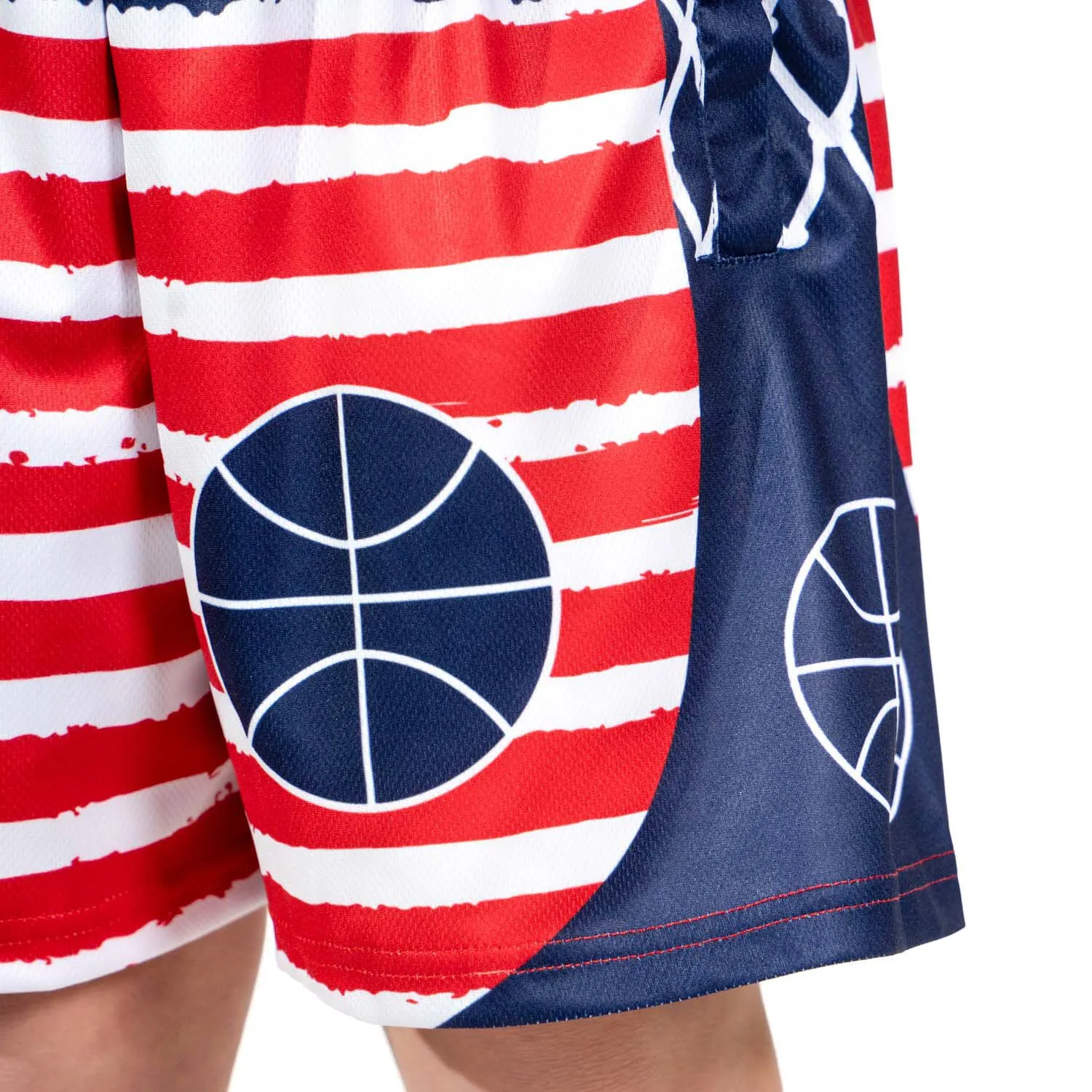 Basketball Beckett™ Shorts - Patriotic 