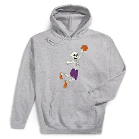 Basketball Hooded Sweatshirt - Bones Baller 