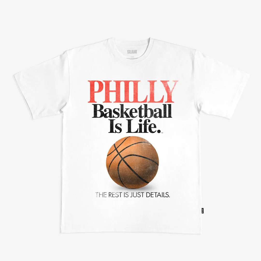 Basketball Is Life™ Heavy Tee - Philly