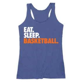 Basketball Women's Everyday Tank Top - Eat. Sleep. Basketball 