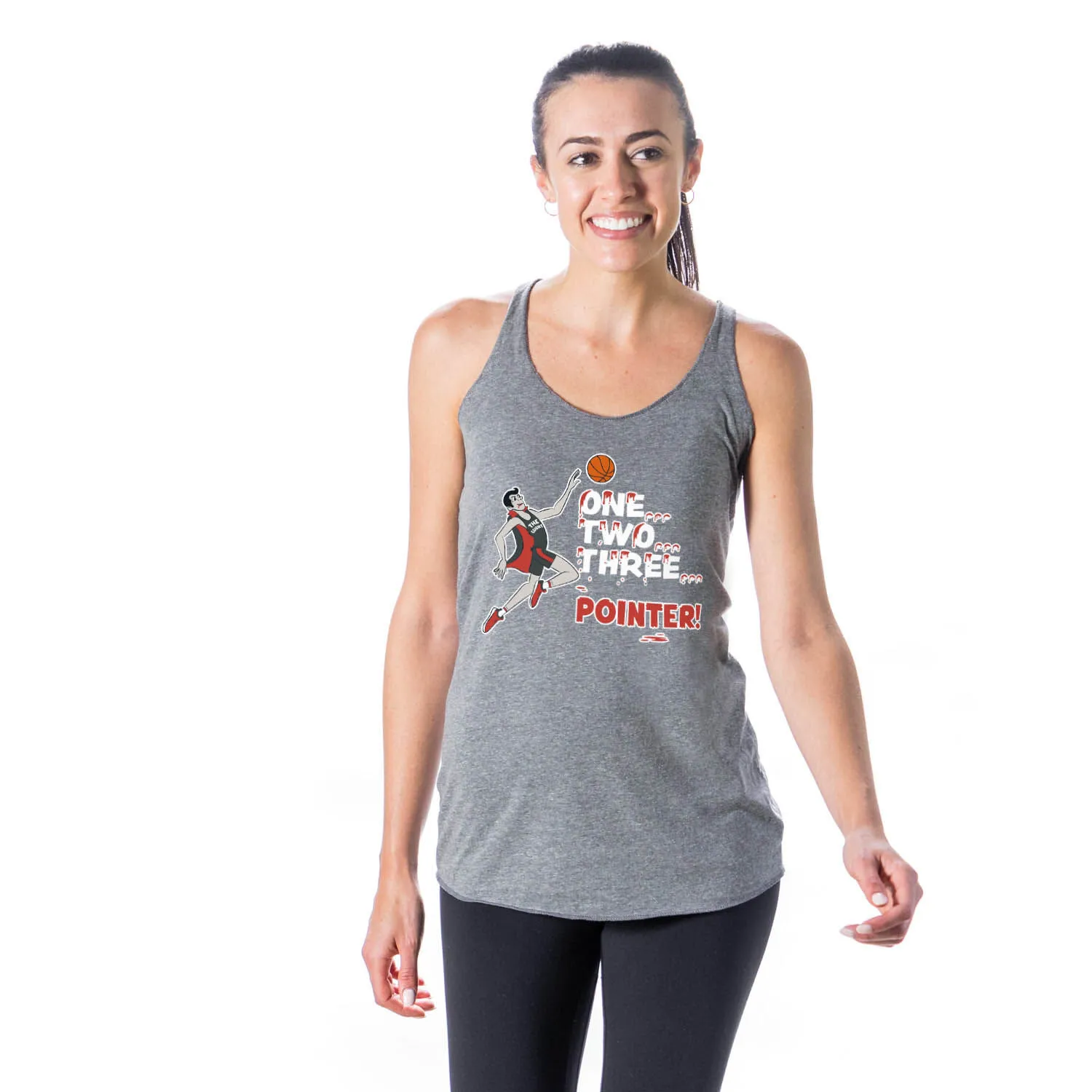 Basketball Women's Everyday Tank Top - The Count 