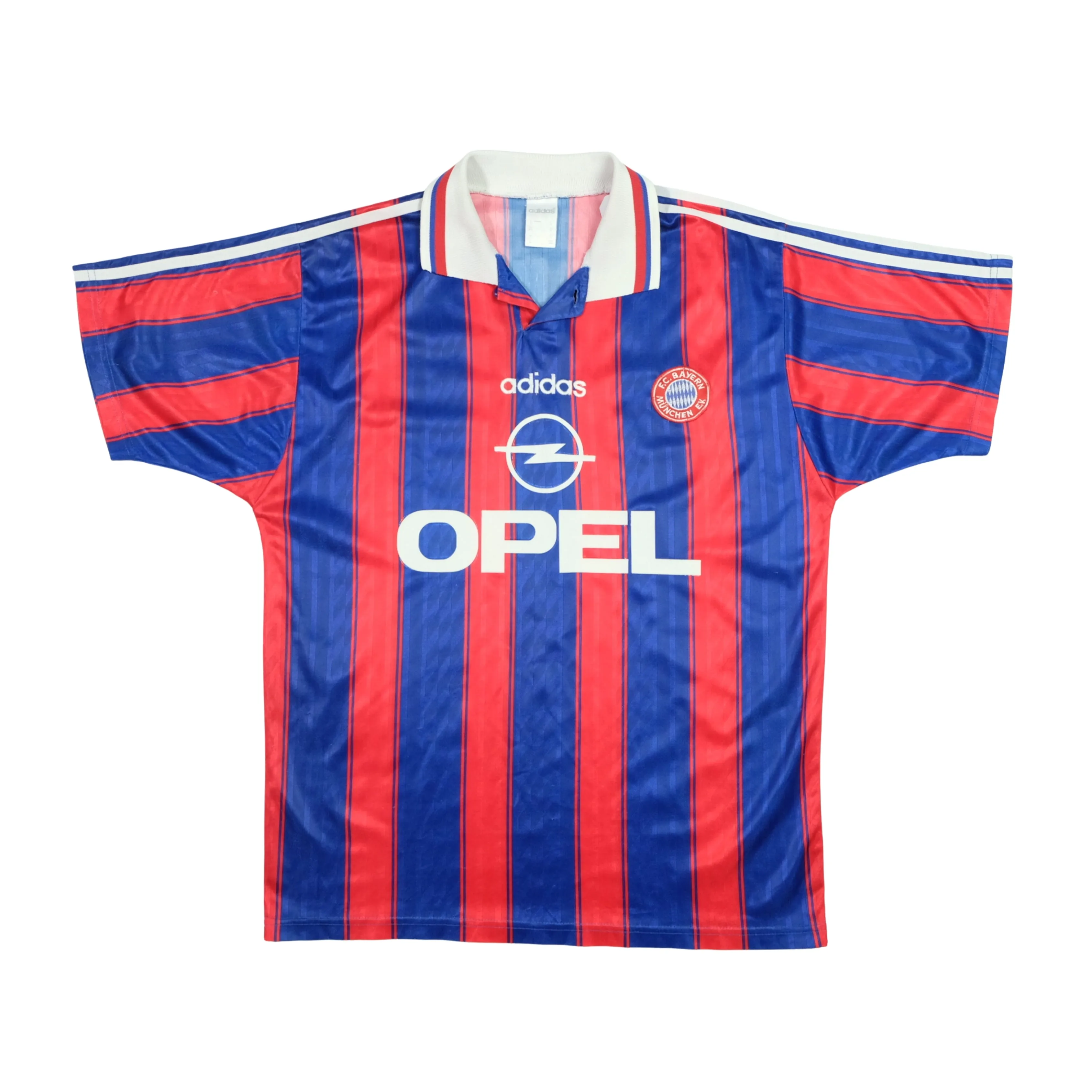 Bayern Munich Original Adidas 1997/1999 Home Vintage Football Shirt Medium