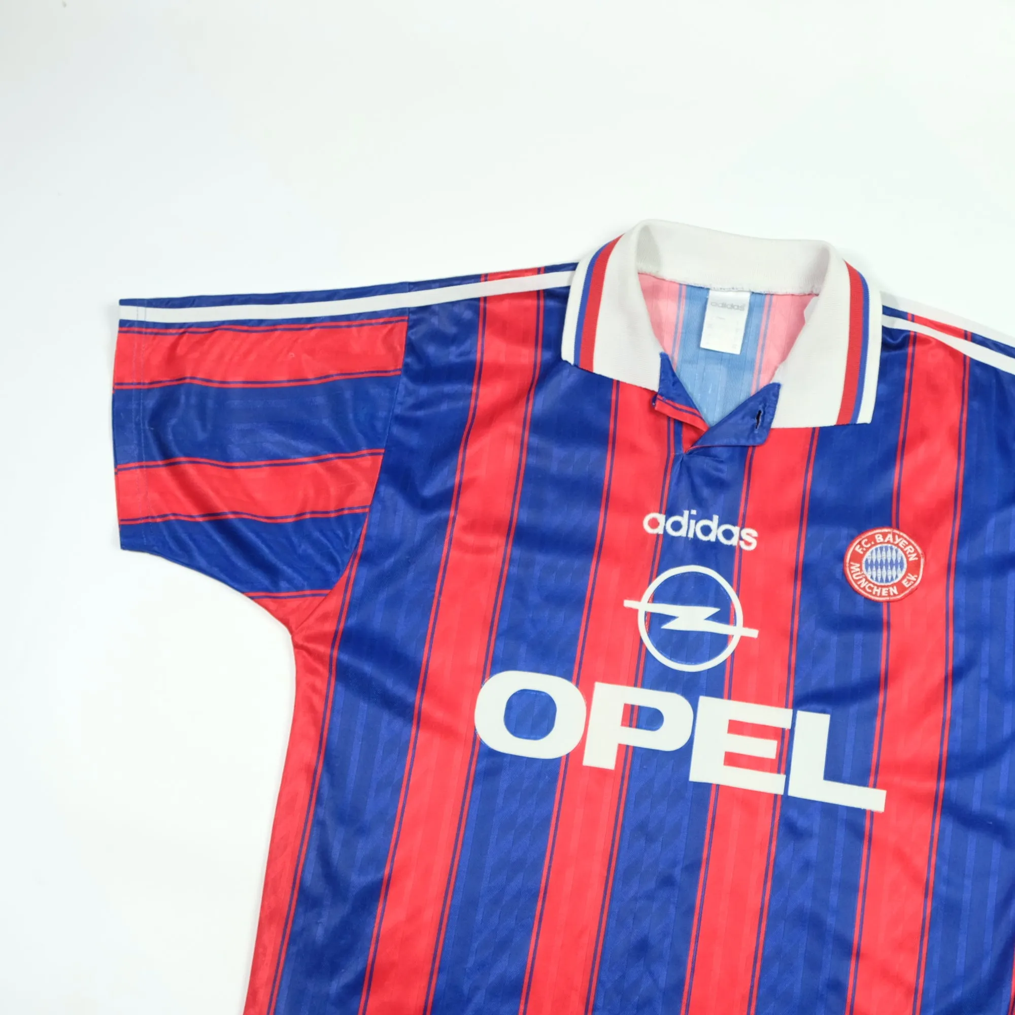 Bayern Munich Original Adidas 1997/1999 Home Vintage Football Shirt Medium