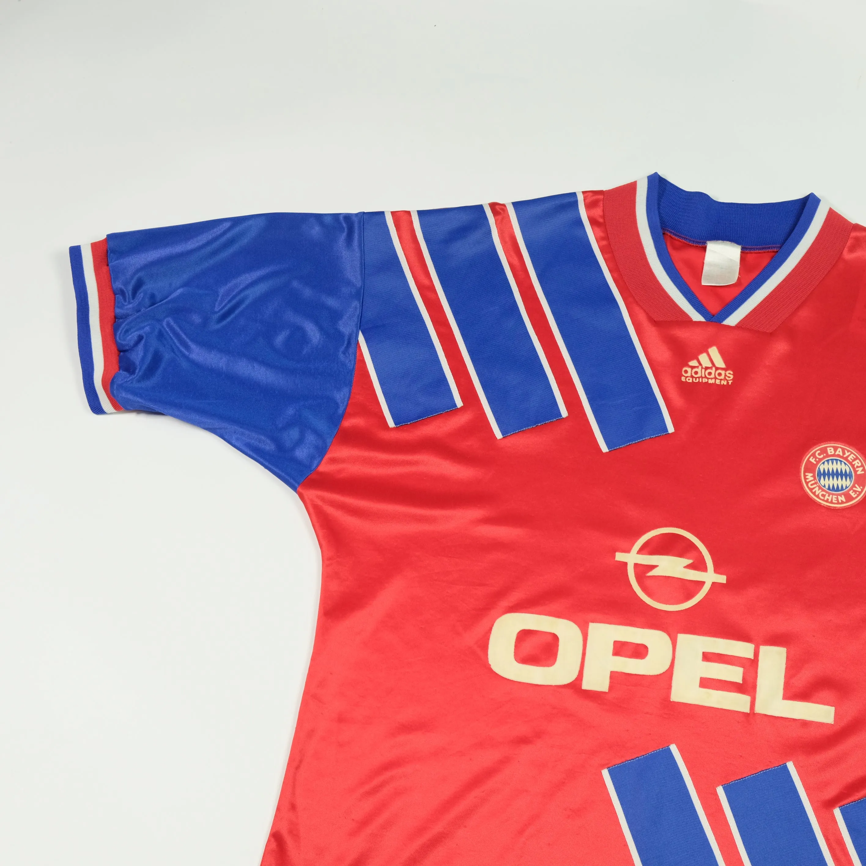 Bayern Munich Original Adidas Equipment 1993/1995 Home Vintage Football Shirt XL