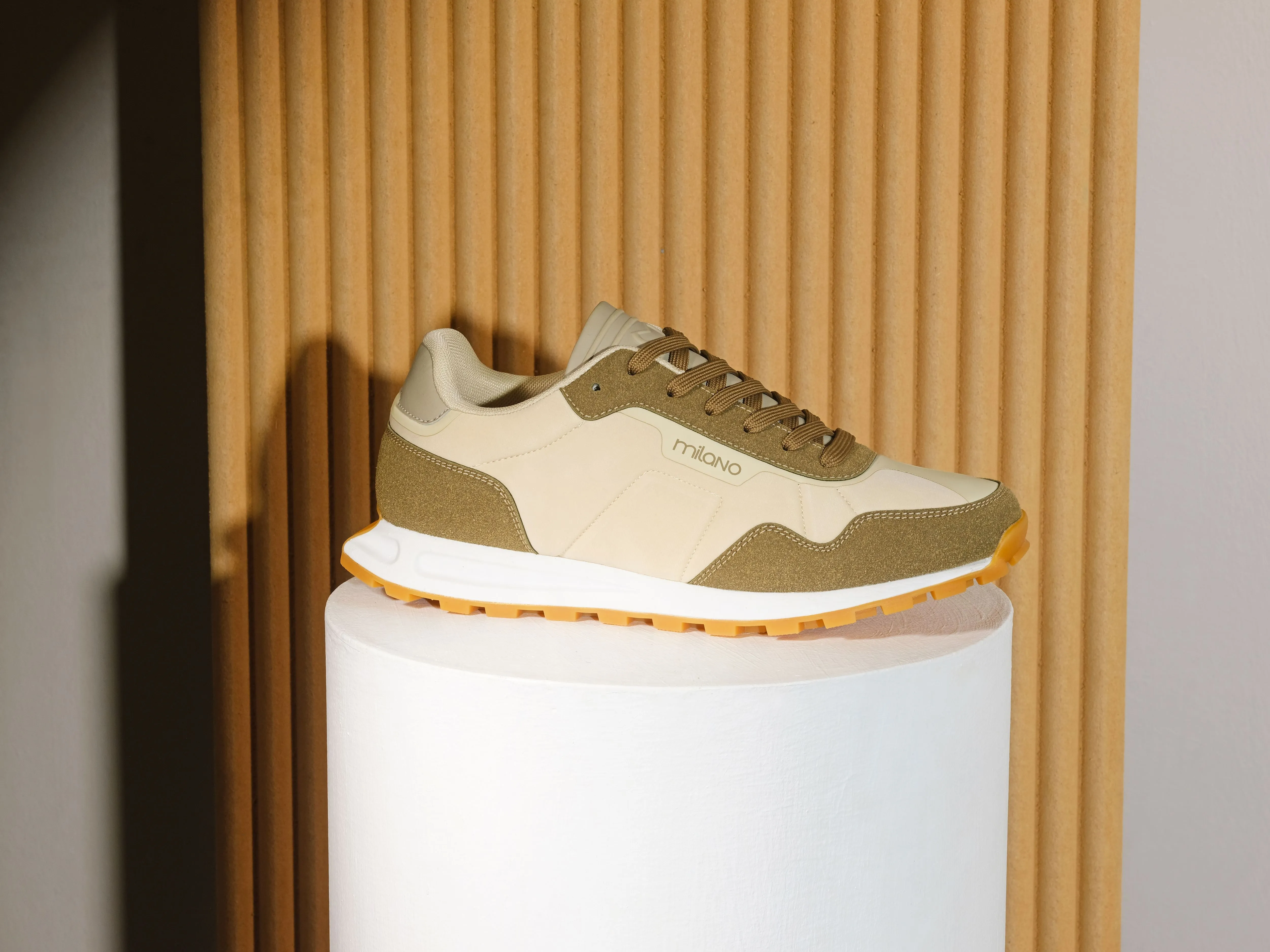 BAZ MENS SNEAKERS-BEIGE