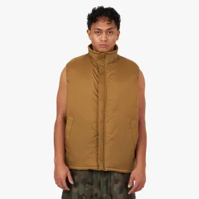 BEAMS PLUS MIL Puff Vest / Khaki