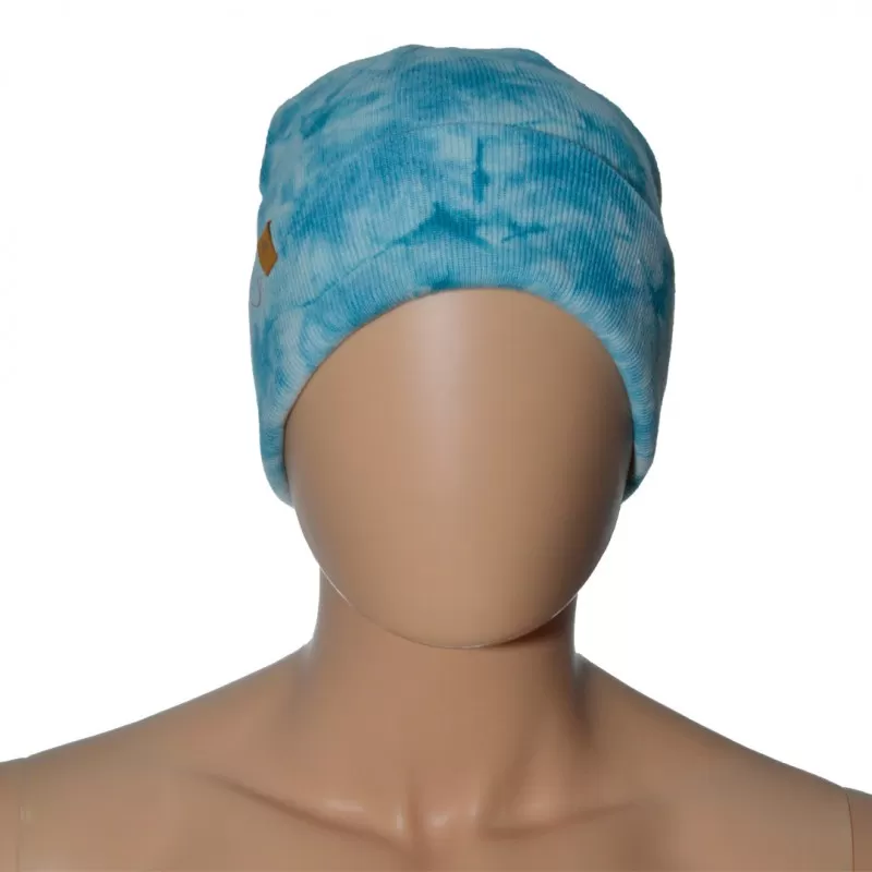 Beanie Burton Tie Dye - Larkspur Foam
