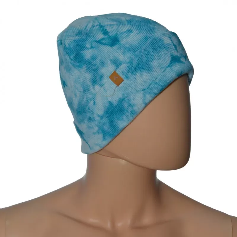 Beanie Burton Tie Dye - Larkspur Foam