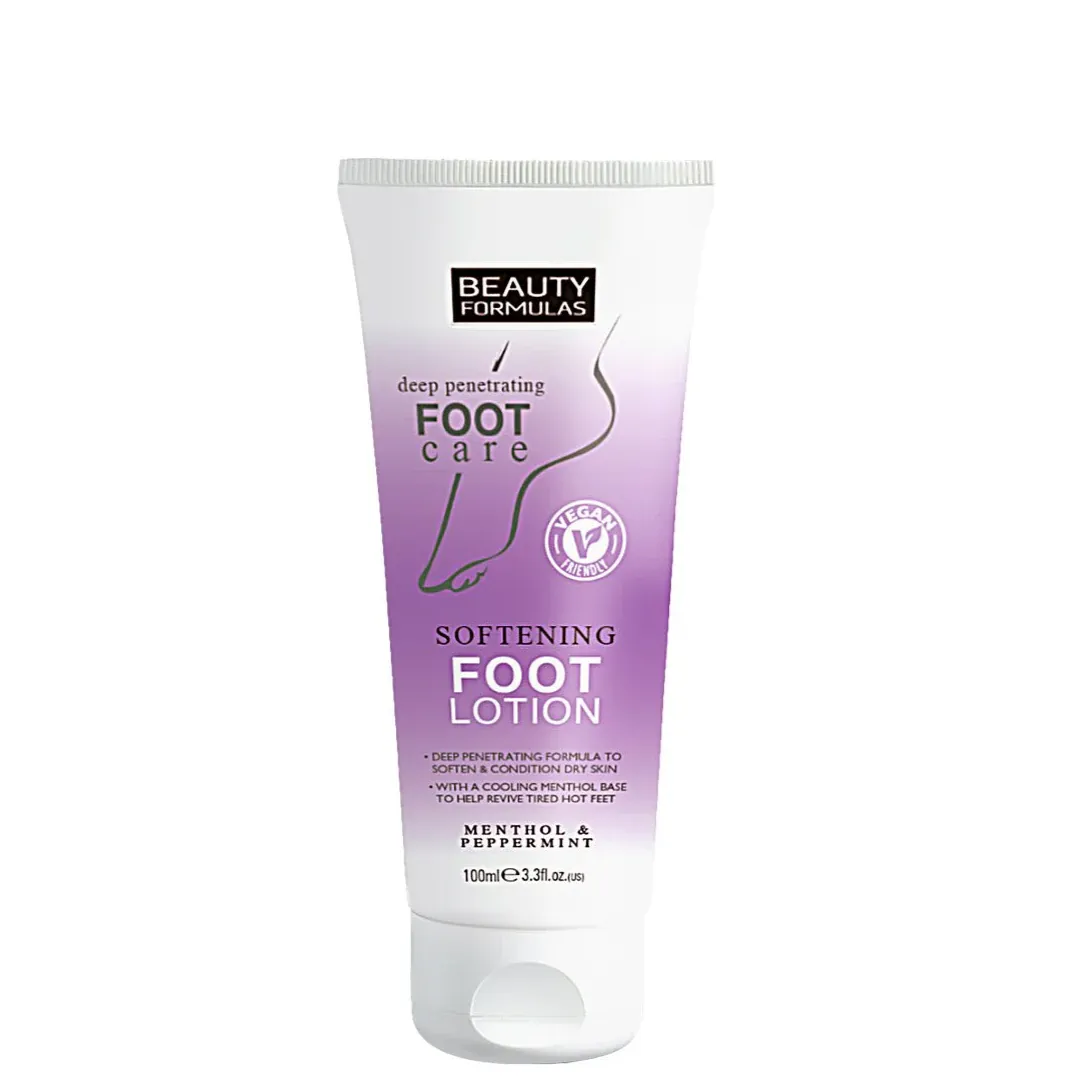 Beauty Formulas Lotion adoucissante pour les pieds 100 Ml