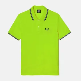 Beboard Lemon Green Men Polo