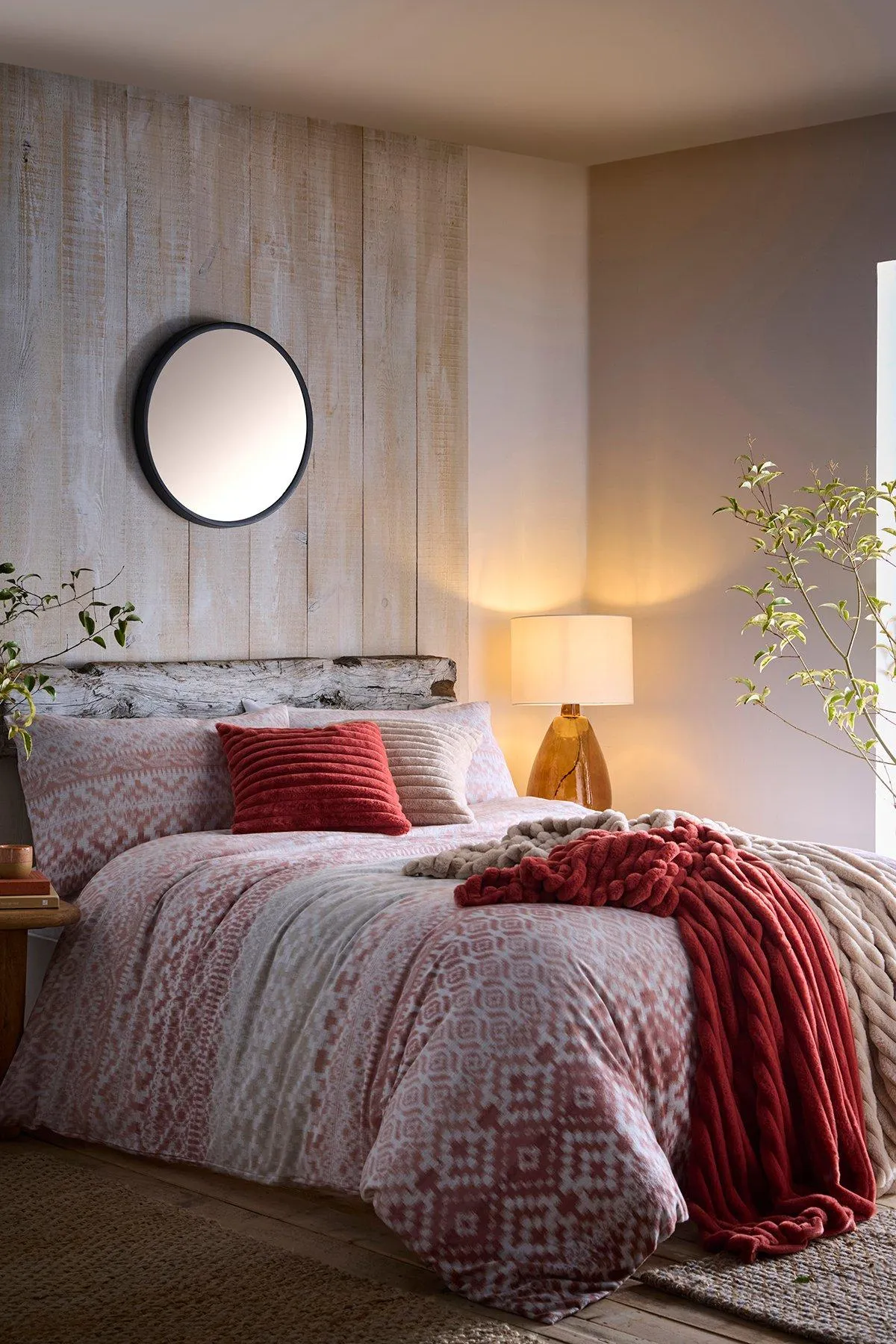 Bedding | 'Brielle' 100% Cotton Floral Print Duvet Cover Set | Appletree