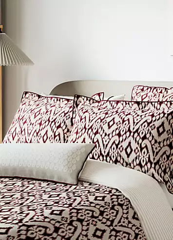 Bedeck Of Belfast Sato 100% Cotton Percale 180 Thread Count Duvet Cover Set | Kaleidoscope