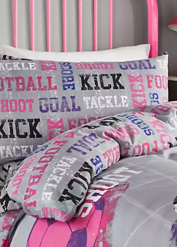 Bedlam Football Duvet Cover Set | Kaleidoscope