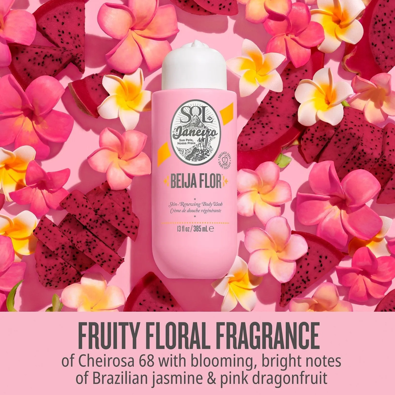 Beija Flor Renewing Body Wash