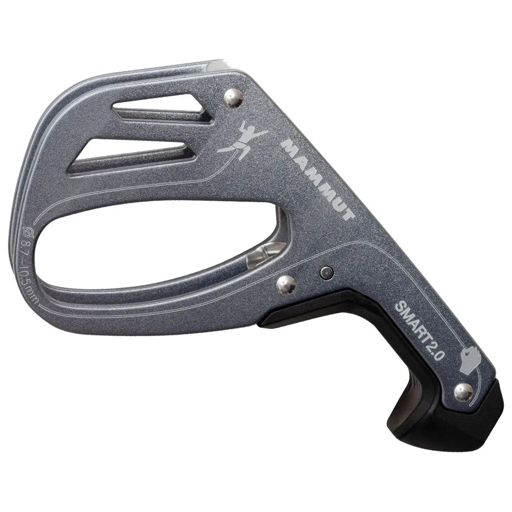 Belay Device Mammut ---Smart 2.0 Grey