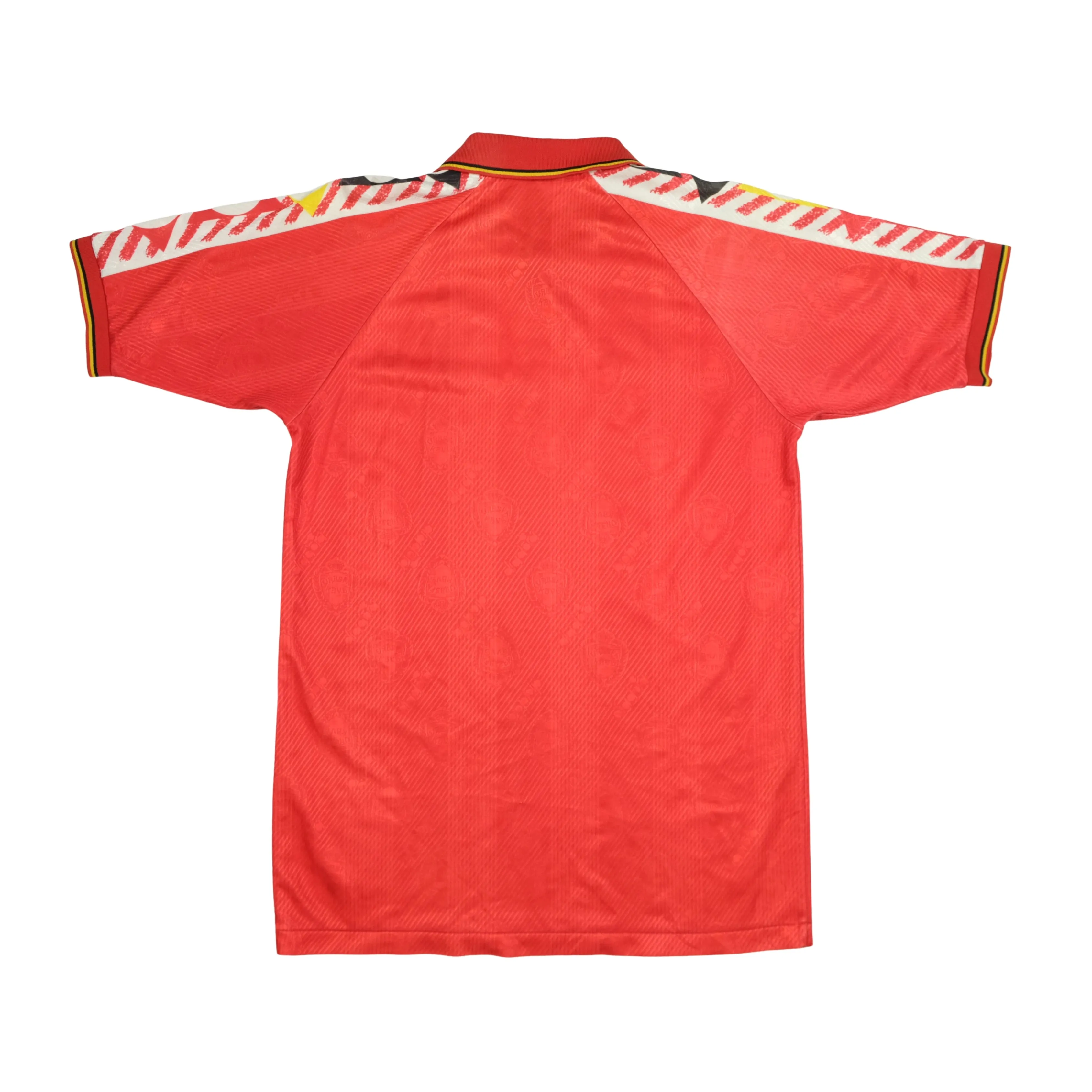 Belgium Diadora Original 1994/1995 Home Football Shirt Large