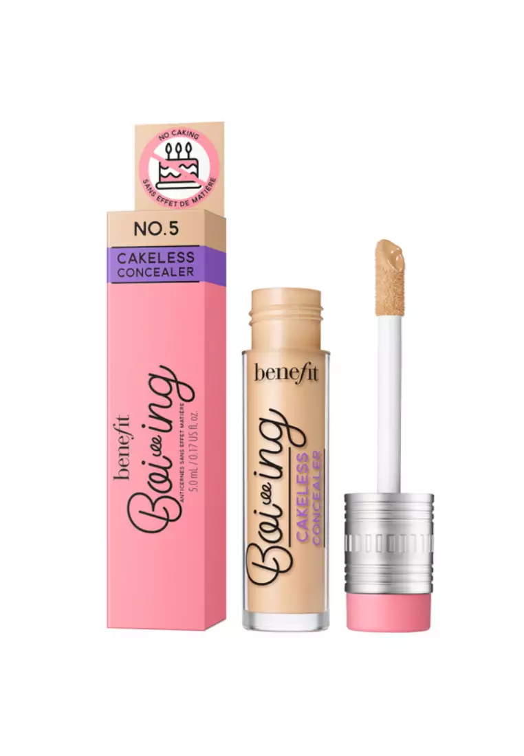 Benefit Benefit Boi-ing Cakeless Concealer Full Coverage Liquid Concealer #05