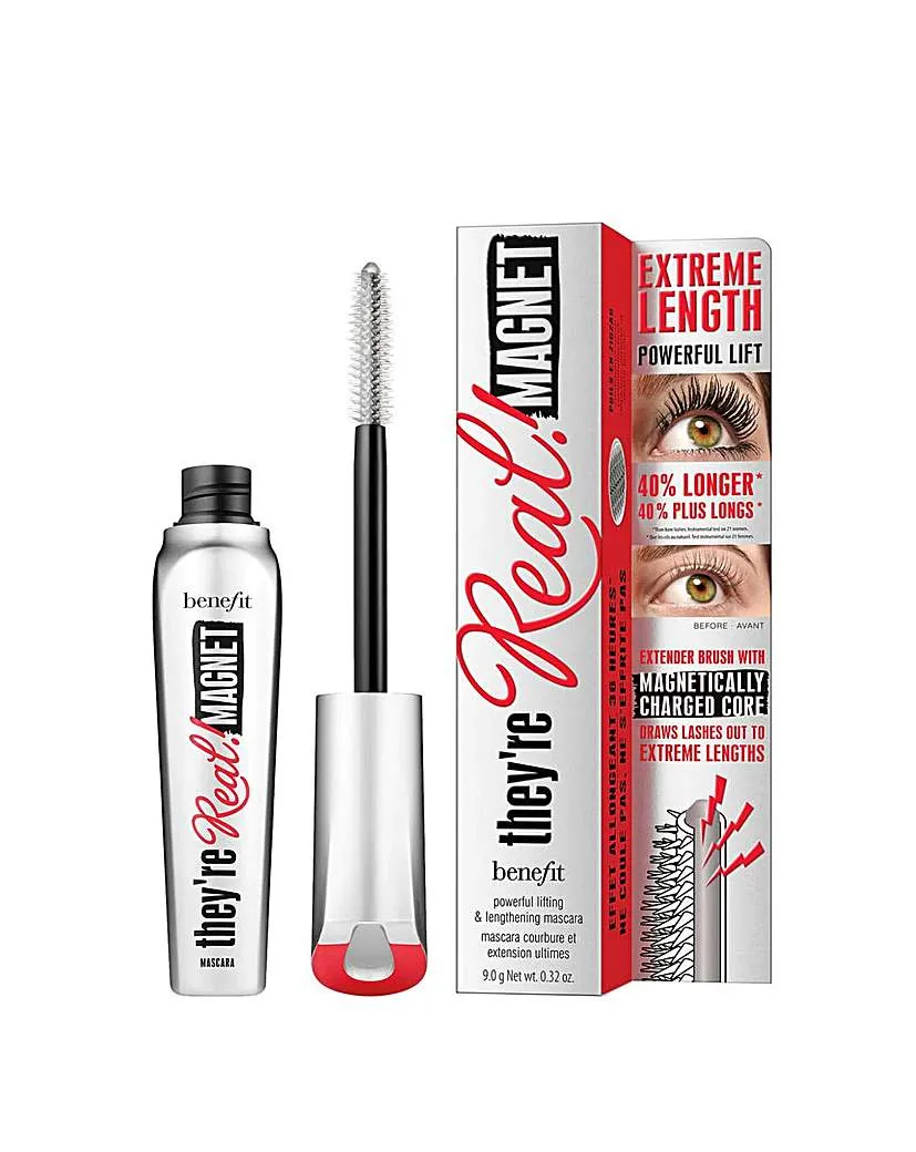 Benefit They're RealMagnet Mascara Black