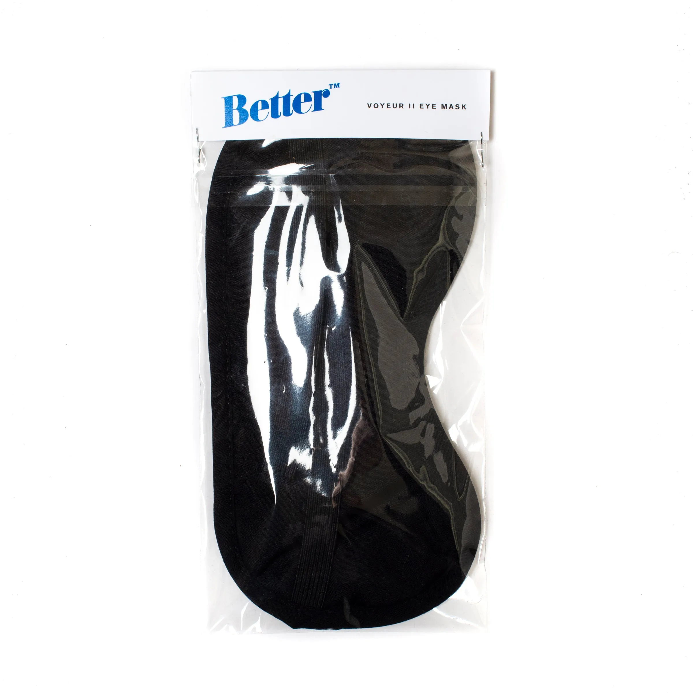 Better GIFT SHOP VOYEUR II EYE MASK // BLUE