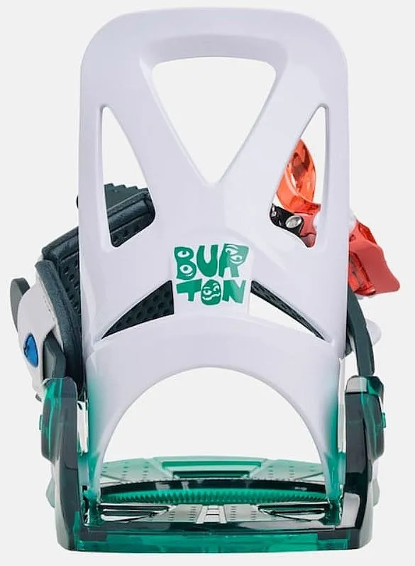 binding Burton Mini Grom - Green/Multi - kid´s
