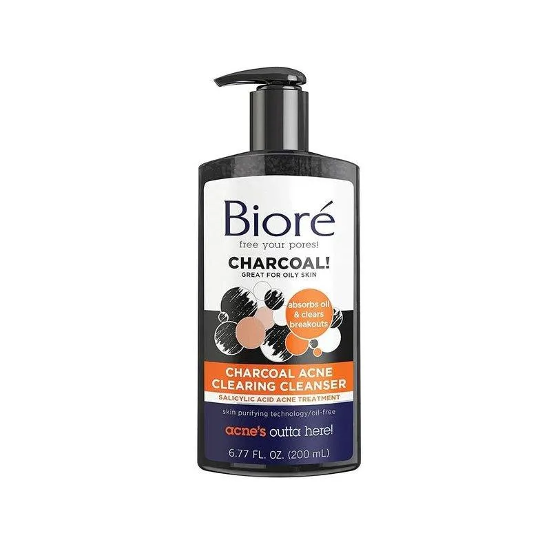 Biore-Charcoal-Acne-Clearing-Cleanser-6-77Oz