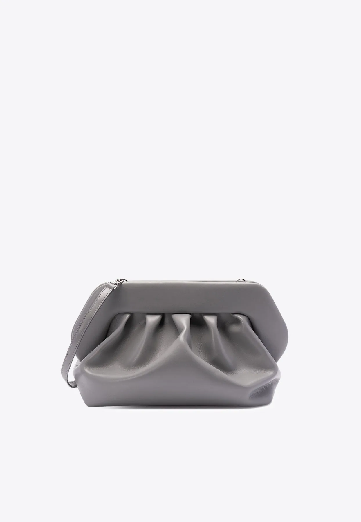 Bios Faux Leather Clutch Bag