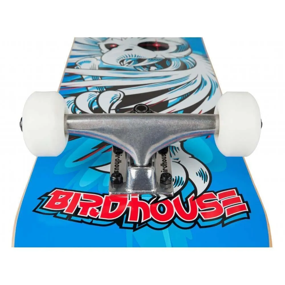 Birdhouse Stage 1 Hawk Spiral Factory Complete Skateboard Blue 7.75
