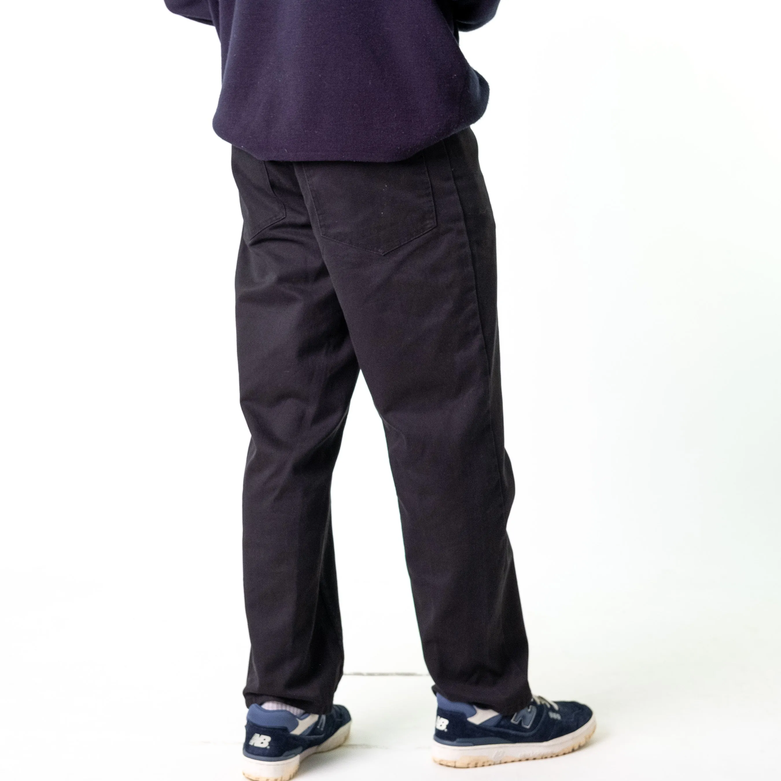 Black 90s Dickies  Cargo Skater Trousers Pants Jeans (34x30)