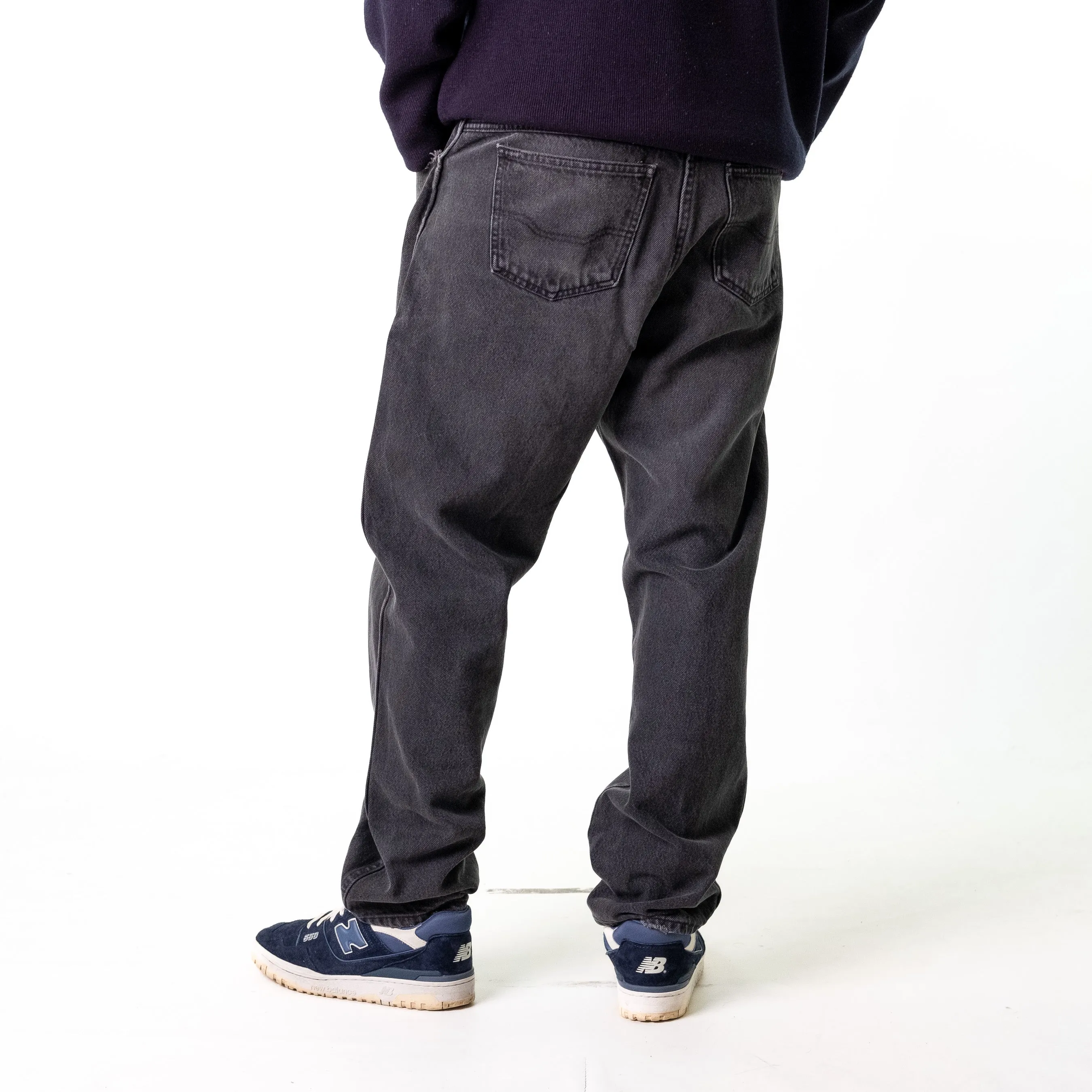 Black 90s Dickies  Cargo Skater Trousers Pants Jeans (36x30)