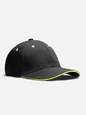 Black Baseball Cap - FAC21-047