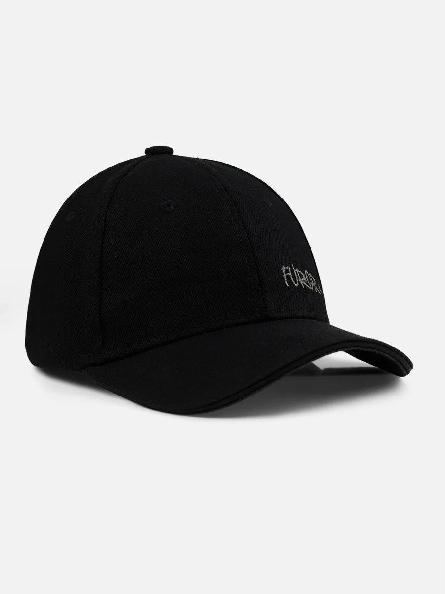 Black Baseball Cap - FAC22-035