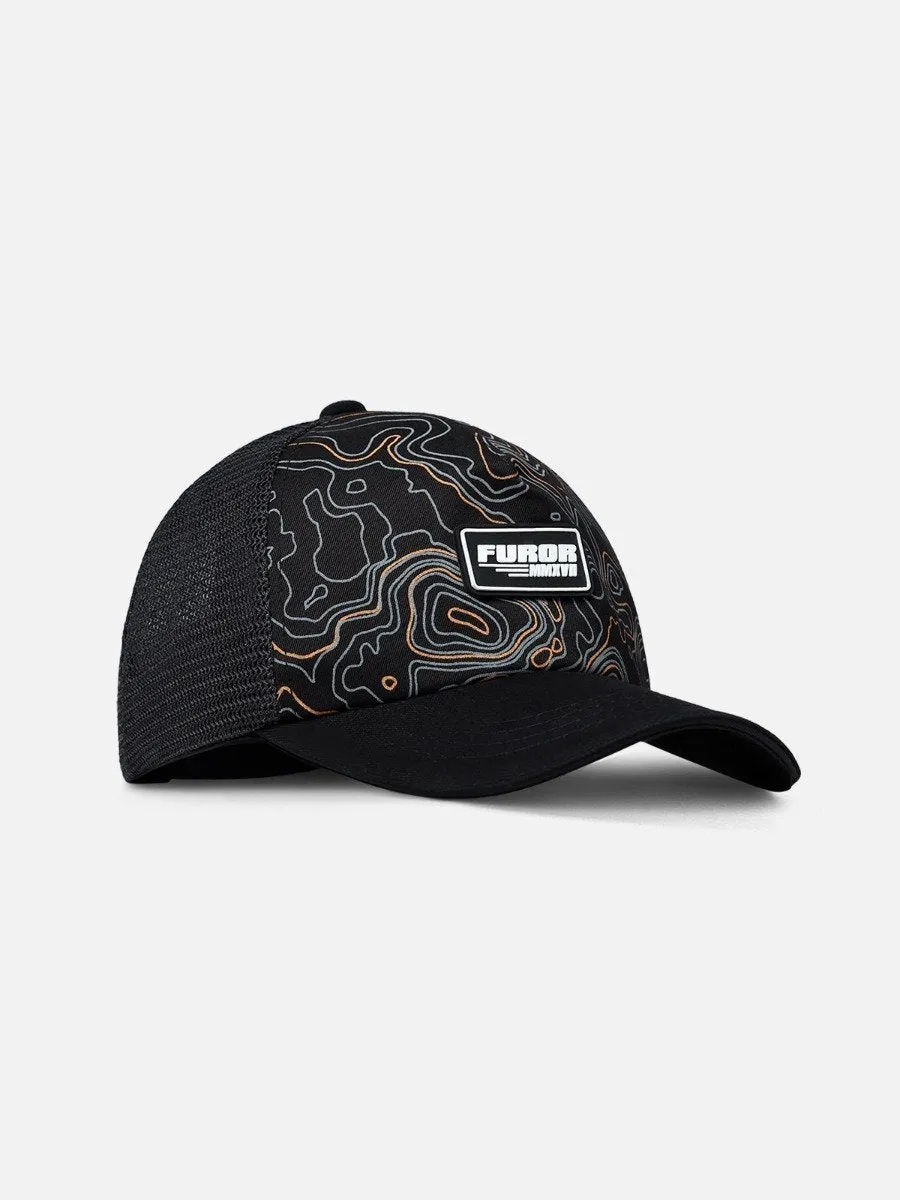 Black Baseball Cap - FAC23-008