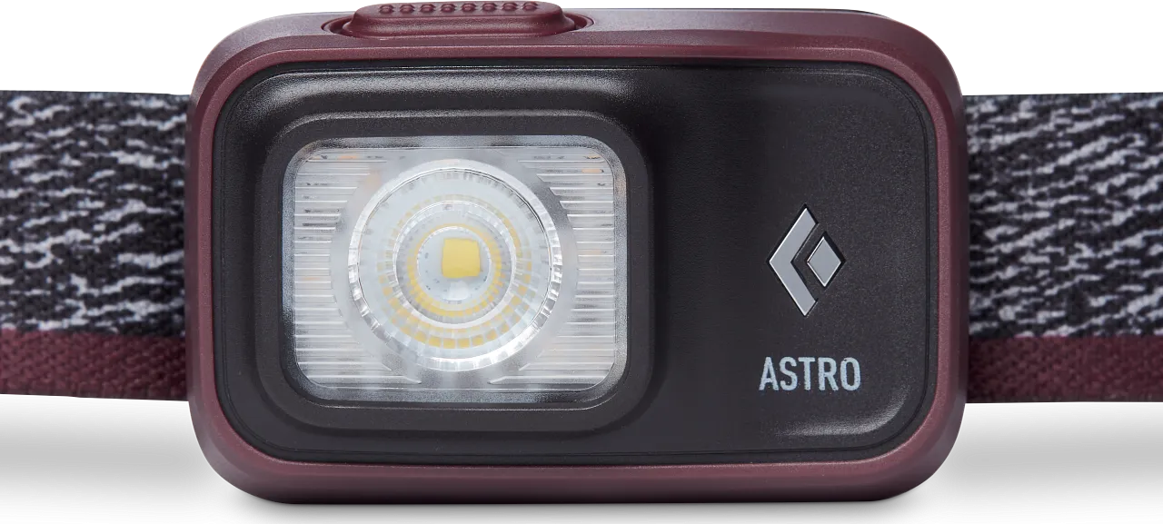 Black Diamond Astro 300 Headlamp Bordeaux | Buy Black Diamond Astro 300 Headlamp Bordeaux here | Outnorth