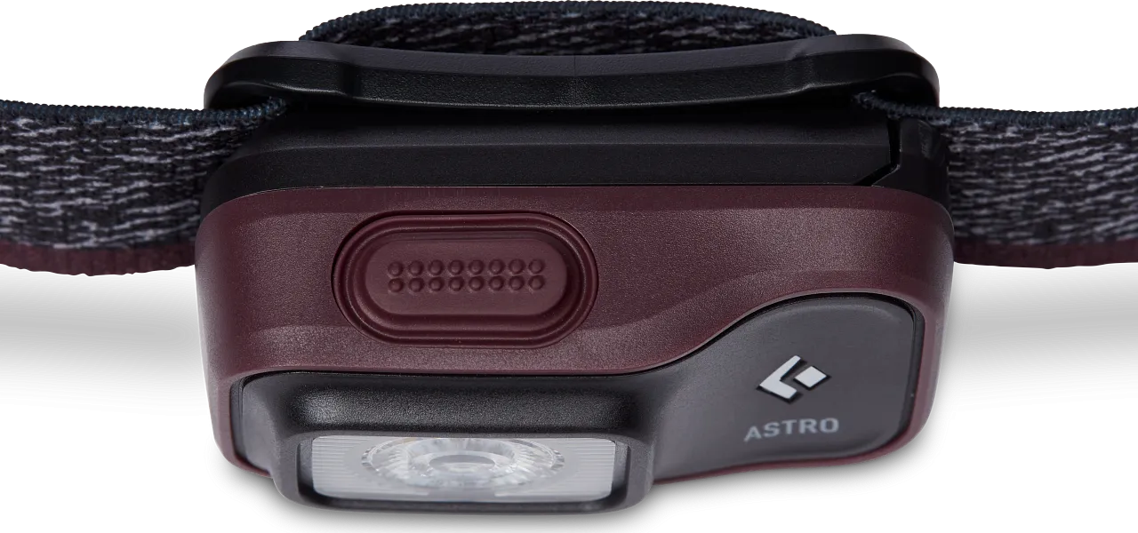 Black Diamond Astro 300 Headlamp Bordeaux | Buy Black Diamond Astro 300 Headlamp Bordeaux here | Outnorth