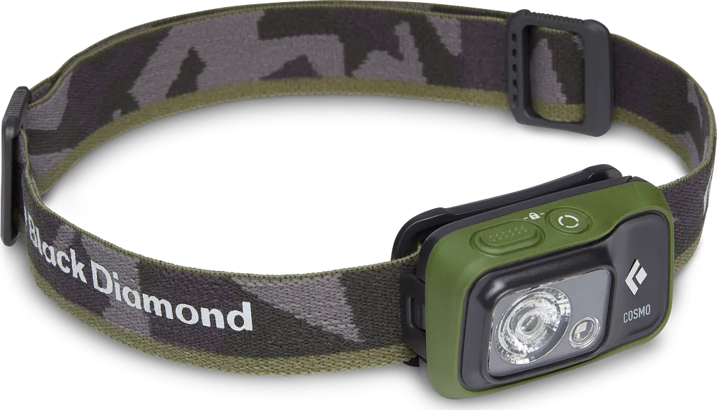 Black Diamond Cosmo 350 Headlamp Dark Olive | Buy Black Diamond Cosmo 350 Headlamp Dark Olive here | Outnorth