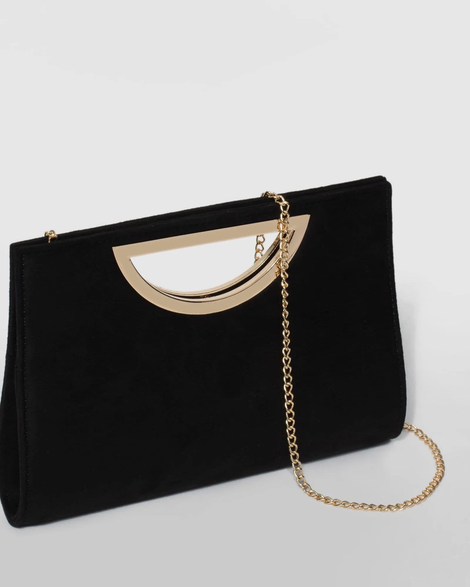 Black Harmony Clutch Bag