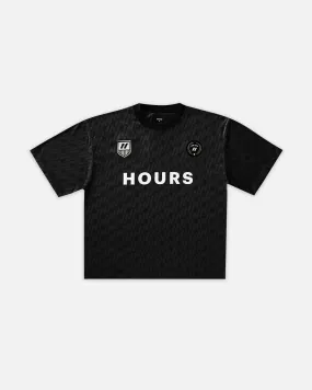 Black Hours Soccer Jersey