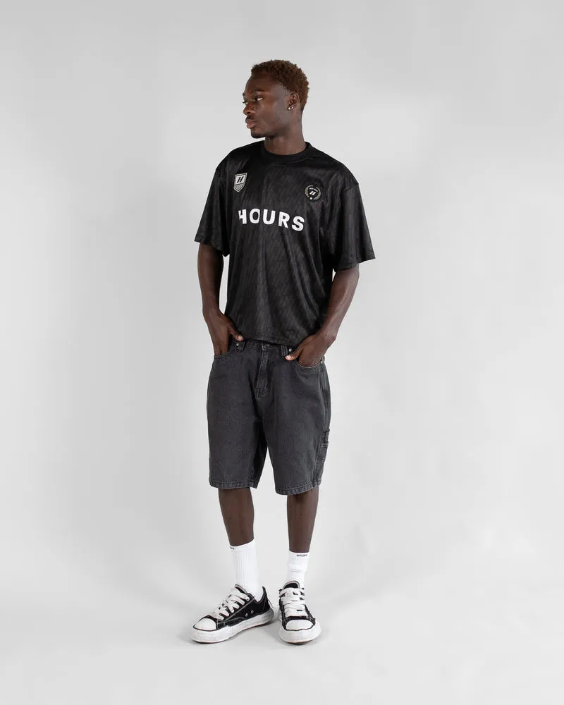 Black Hours Soccer Jersey