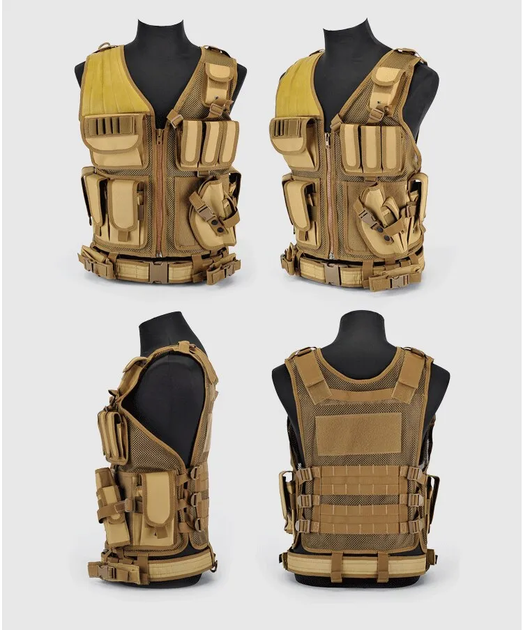 Black Night Vest
