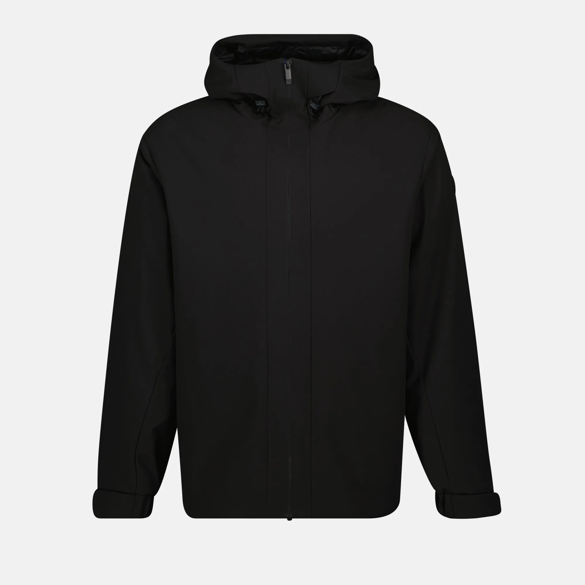 Black Riz Puffer Jacket