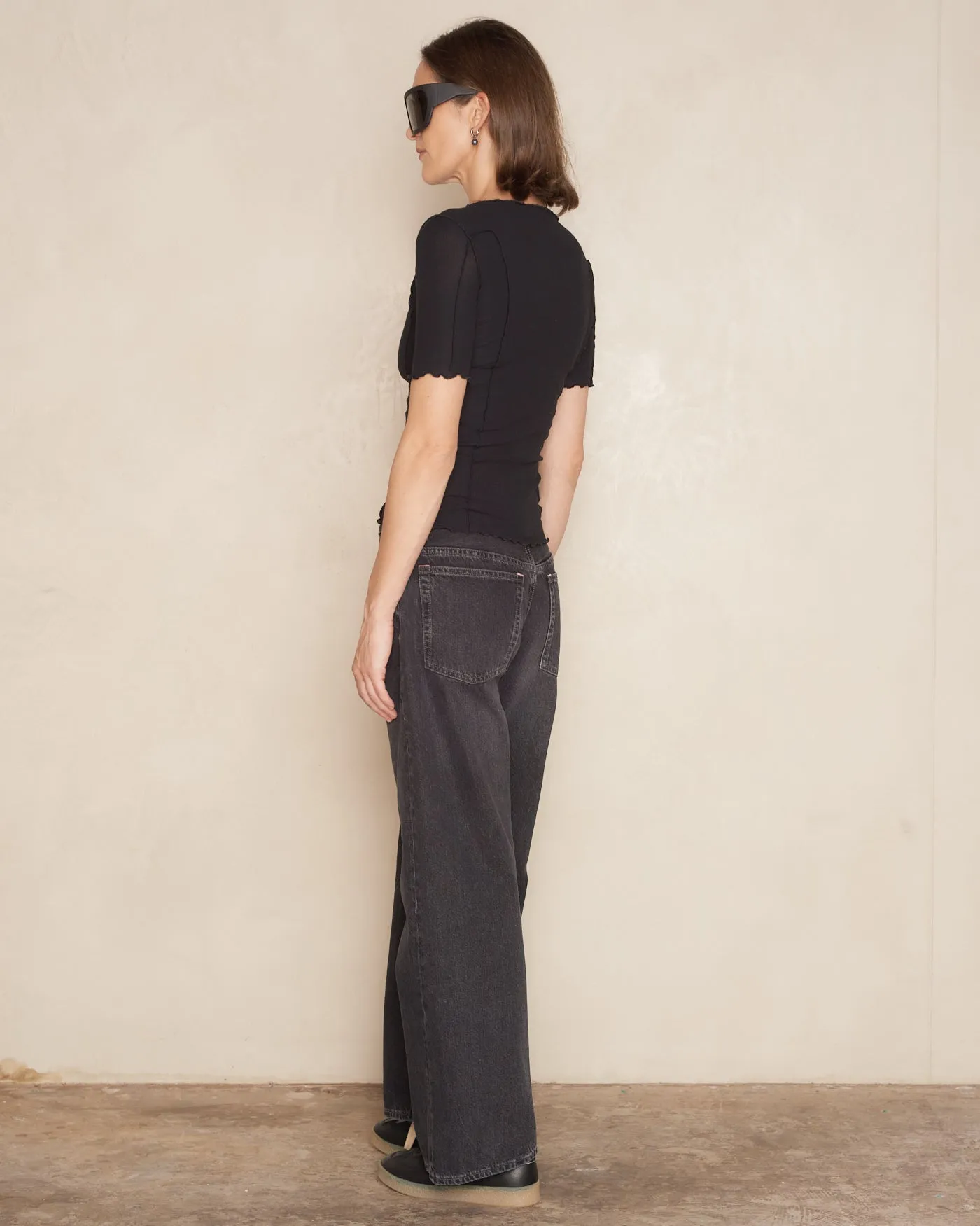 Black Vintage Jeans