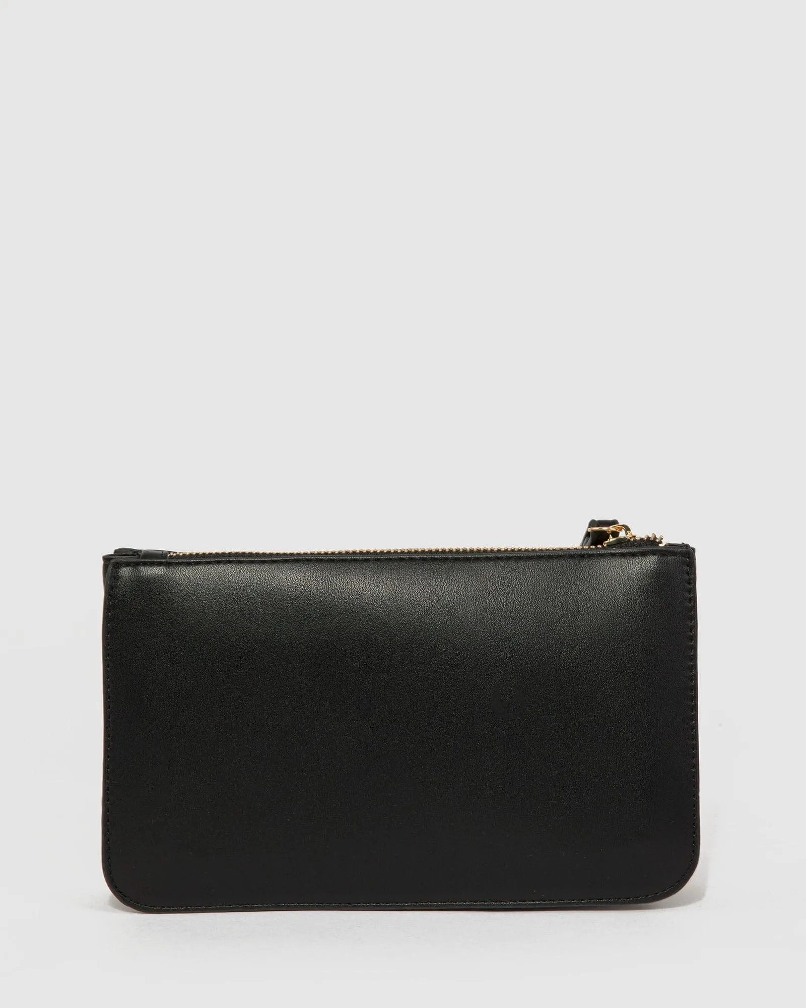 Black Willow Wristlet Clutch Bag