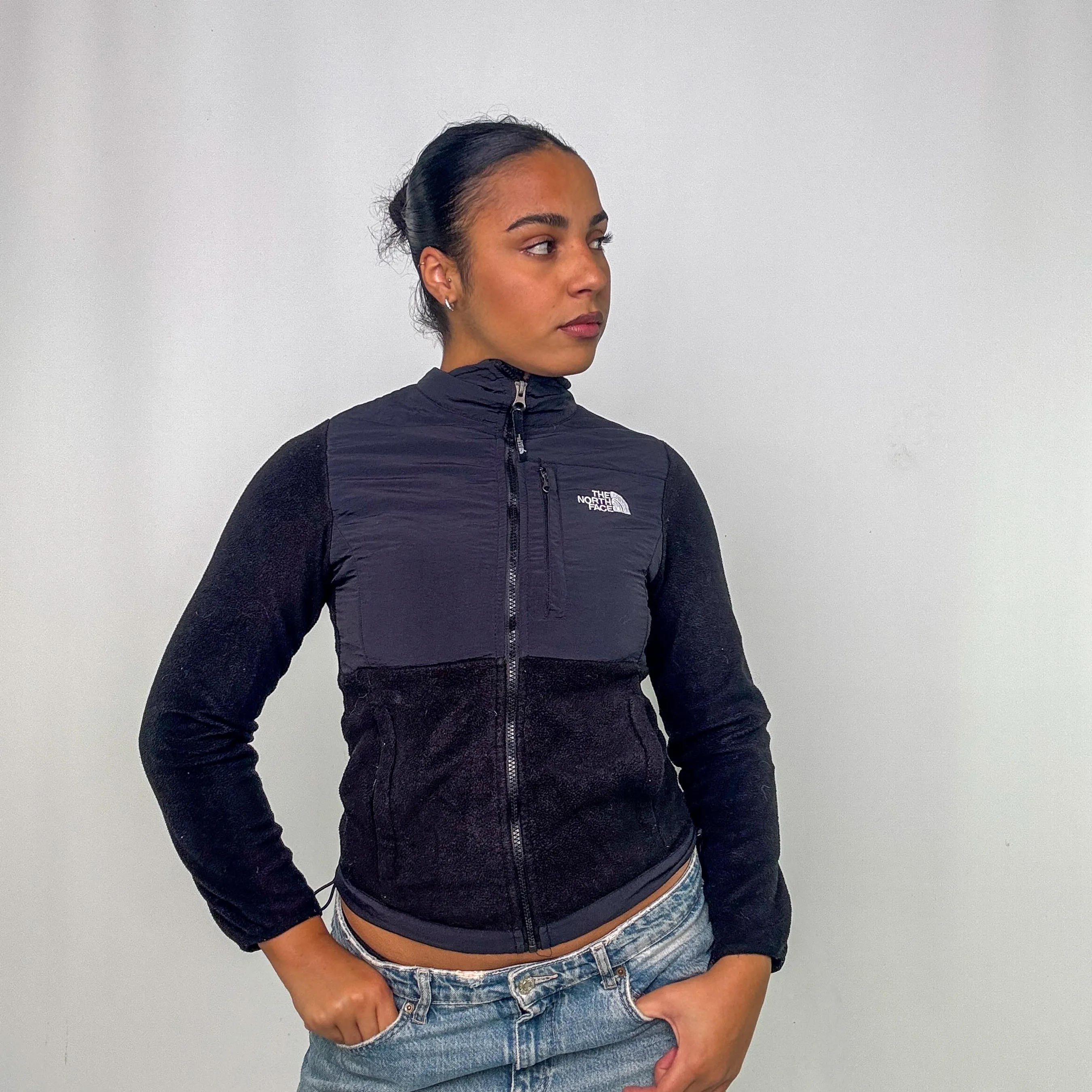 Black y2ks The North Face Fleece (XS)
