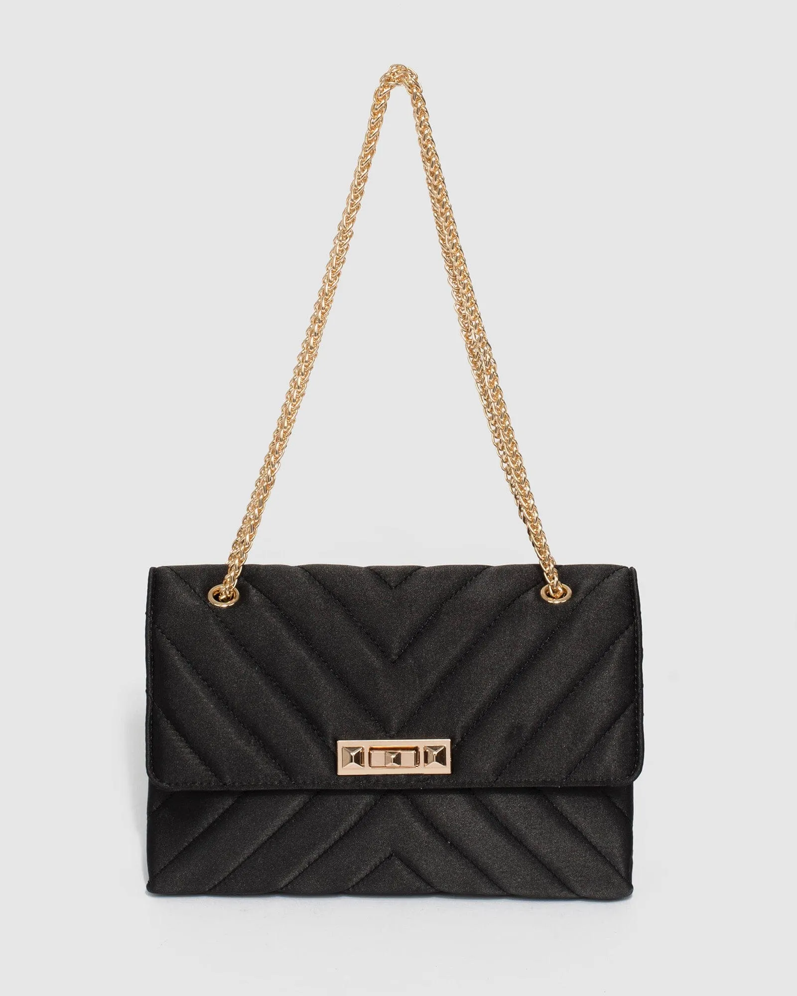 Black Zion Crossbody Bag