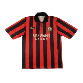 Blackburn Rovers Original Away Football Shirt 1992/1994 Asics Large