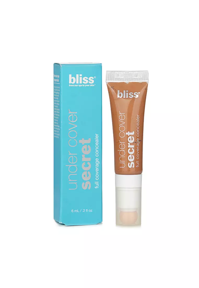 Bliss BLISS - Under Cover Secret Full Coverage Concealer - # Bronze 6ml/0.2oz.