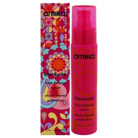 Blockade Heat Defense Serum by Amika for Unisex - 1.7 oz Serum