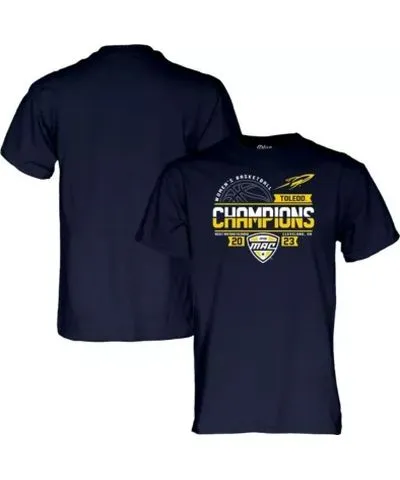 Blue 84 NCAA Toledo Rockets 2023 MAC NCAA Basketball Conference Tournament s T-Shirt