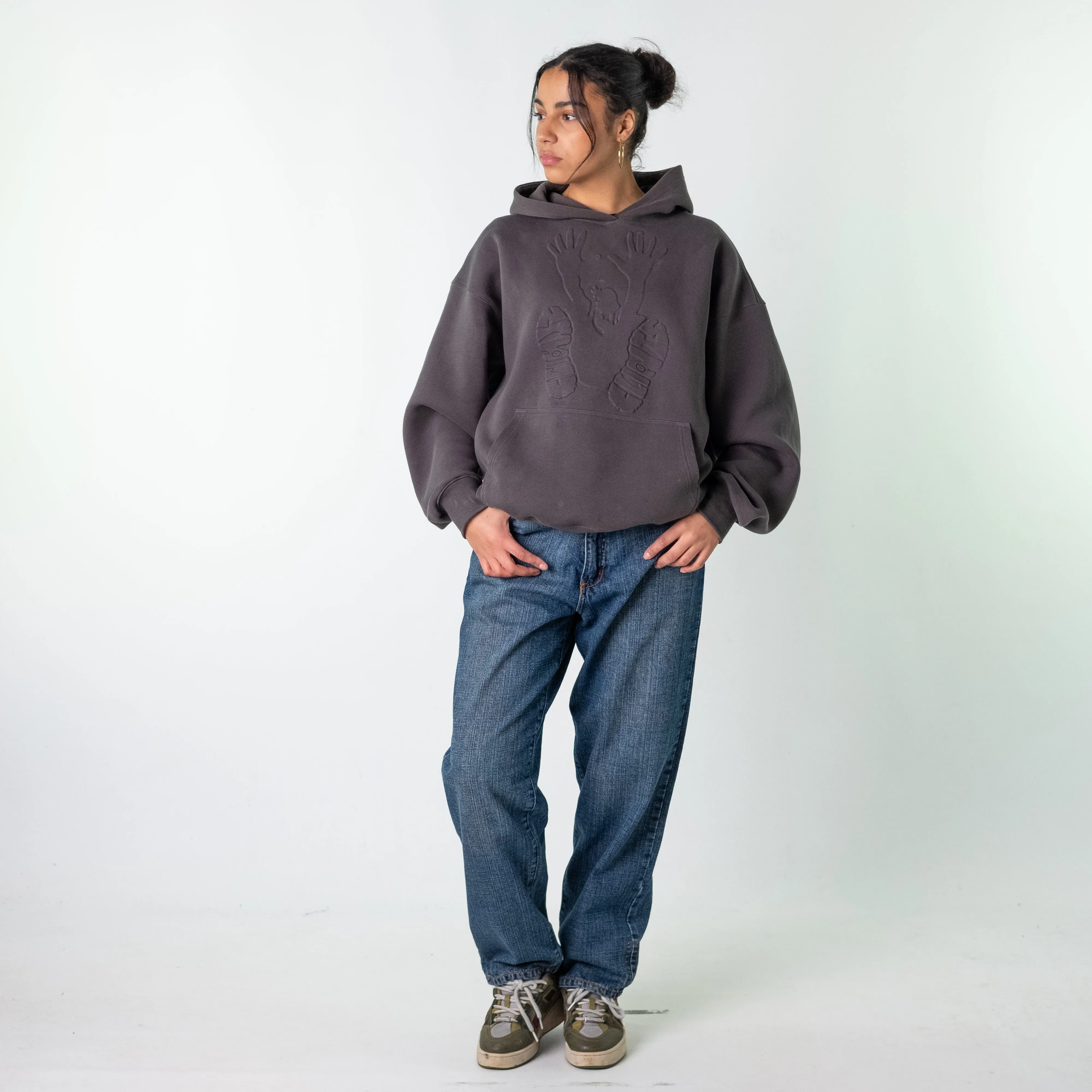 Blue Denim 90s Baggy Hip Hop Ecko Unltd. Cargo Skater Trousers Pants Jeans (30x31)
